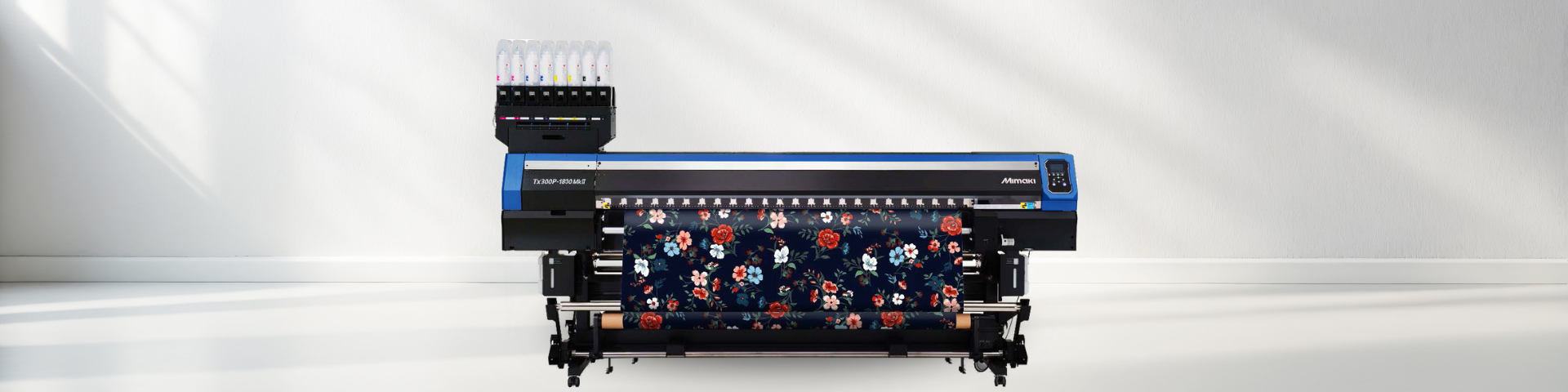 Featured Image - Mimaki TX300P-1800MKII - Hybrid textielprinter